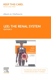 cover image - The Renal System,Elsevier E-Book on VitalSource (Retail Access Card),3rd Edition