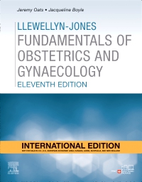 cover image - Llewellyn-Jones Fundamentals of Obstetrics and Gynaecology International Edition,11th Edition
