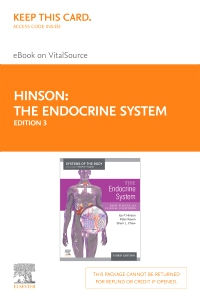 cover image - The Endocrine System,Elsevier E-Book on VitalSource (Retail Access Card),3rd Edition