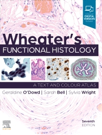 cover image - Wheater's Functional Histology Elsevier eBook on VitalSource,7th Edition