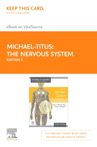 cover image - The Nervous System, Elsevier E-Book on VitalSource (Retail Access Card),3rd Edition