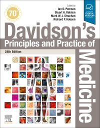 cover image - Davidson's Principles and Practice of Medicine,24th Edition