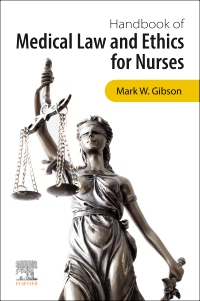 cover image - Handbook of Medical Law and Ethics for Nurses - Elsevier E-Book on VitalSource,1st Edition