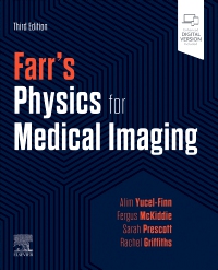 cover image - Farr's Physics for Medical Imaging,3rd Edition