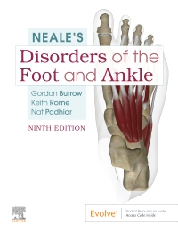 cover image - Evolve Resources for Neale's Disorders of the Foot and Ankle,9th Edition