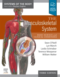 cover image - The Musculoskeletal System,3rd Edition