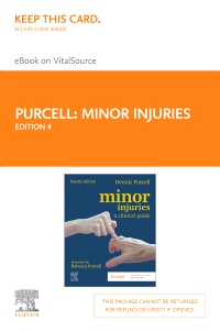 cover image - Minor Injuries - Elsevier eBook on VitalSource (Retail Access Card),4th Edition
