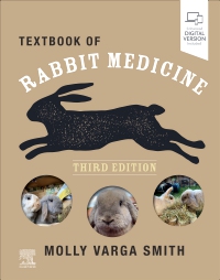cover image - Textbook of Rabbit Medicine,3rd Edition