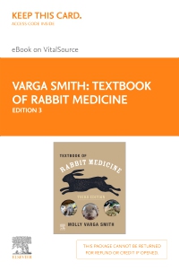 cover image - Textbook of Rabbit Medicine - Elsevier eBook on VitalSource (Retail Access Card),3rd Edition