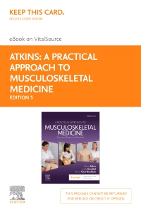 cover image - A Practical Approach to Musculoskeletal Medicine - Elsevier eBook on VitalSource (Retail Access Card),5th Edition