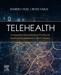 cover image - Telehealth - Elsevier E-Book on VitalSource,1st Edition