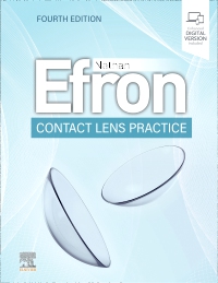 cover image - Contact Lens Practice,4th Edition