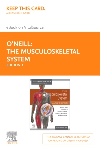 cover image - The Musculoskeletal System - Elsevier E-Book on VitalSource (Retail Access Card),3rd Edition