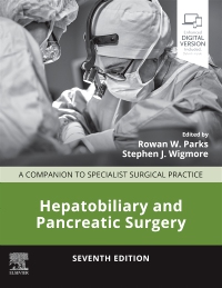 cover image - Hepatobiliary and Pancreatic Surgery,7th Edition
