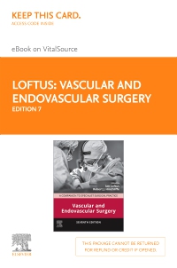 cover image - Vascular and Endovascular Surgery - Elsevier E-Book on VitalSource (Retail Access Card),7th Edition