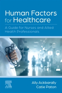 cover image - Human Factors for Healthcare,1st Edition