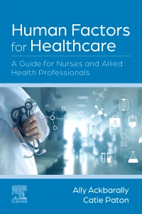 cover image - Human Factors for Healthcare Elsevier E-Book on VitalSource,1st Edition