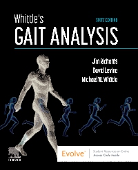 cover image - Evolve Resources for Whittle's Gait Analysis,6th Edition
