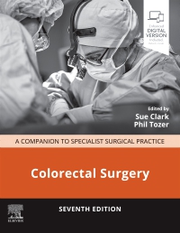 cover image - Colorectal Surgery,7th Edition