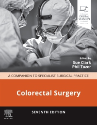 cover image - Colorectal Surgery - Elsevier E-Book on VitalSource,7th Edition