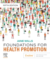 cover image - Foundations for Health Promotion,5th Edition