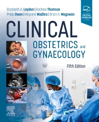 cover image - Clinical Obstetrics and Gynaecology,5th Edition