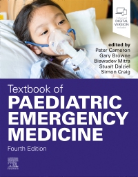 cover image - Textbook of Paediatric Emergency Medicine - Elsevier E-Book on VitalSource,4th Edition