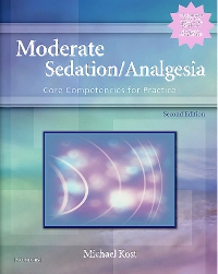 cover image - Moderate Sedation/Analgesia,2nd Edition