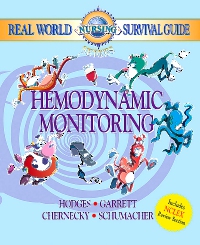 cover image - Real World Nursing Survival Guide: Hemodynamic Monitoring,1st Edition