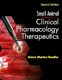 cover image - Small Animal Clinical Pharmacology and Therapeutics,2nd Edition