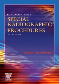 cover image - Fundamentals of Special Radiographic Procedures,5th Edition