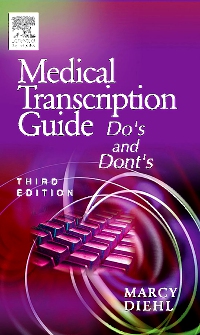 cover image - Medical Transcription Guide,3rd Edition