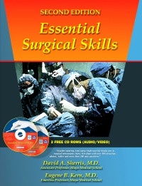 cover image - Essential Surgical Skills with CD-ROM,2nd Edition