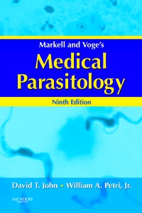 cover image - Markell and Voge's Medical Parasitology,9th Edition