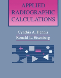 cover image - Applied Radiographic Calculations,1st Edition