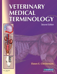 cover image - Veterinary Medical Terminology,2nd Edition