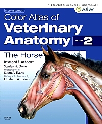 cover image - Evolve Resources for Color Atlas of Veterinary Anatomy, Volume 2, The Horse,2nd Edition