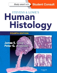 cover image - Stevens & Lowe's Human Histology,4th Edition