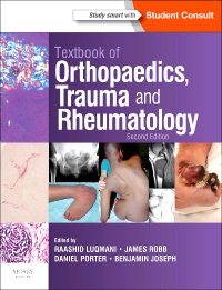cover image - Textbook of Orthopaedics, Trauma and Rheumatology,2nd Edition