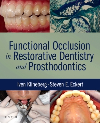 cover image - Functional Occlusion in Restorative Dentistry and Prosthodontics