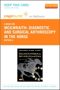cover image - Diagnostic and Surgical Arthroscopy in the Horse - Elsevier eBook on Vitasource (Retail Access Card),4th Edition