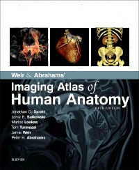 cover image - Evolve Resource for Weir & Abrahams Imaging Atlas of Human Anatomy,5th Edition