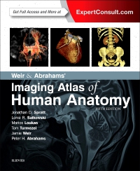 cover image - Weir & Abrahams' Imaging Atlas of Human Anatomy,5th Edition