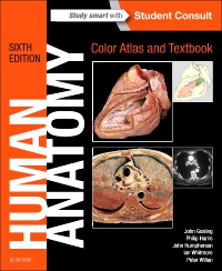 cover image - Human Anatomy, Color Atlas and Textbook,6th Edition