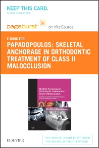 cover image - Skeletal Anchorage in Orthodontic Treatment of Class II Malocclusion - Elsevier eBook on VitalSource (Retail Access Card),1st Edition