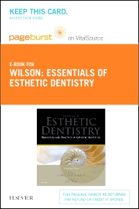 cover image - Principles and Practice of Esthetic Dentistry - Elsevier eBook on VitalSource (Retail Access Card),1st Edition