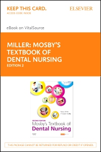 cover image - Mosby's Textbook of Dental Nursing - Elsevier eBook on VitalSource (Retail Access Card),2nd Edition