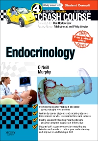 cover image - Crash Course Endocrinology: Updated Print + E-book Edition,4th Edition