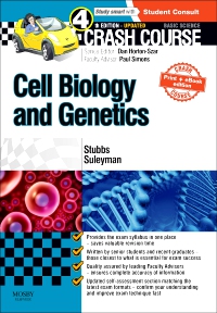 cover image - Crash Course Cell Biology and Genetics Updated Print + eBook edition,4th Edition