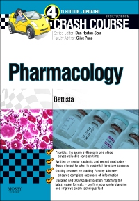 cover image - Crash Course: Pharmacology Updated Edition: Elsevier eBook on Vital Source,4th Edition